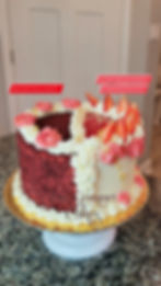 Red Velvet & Strawberry Chantilly